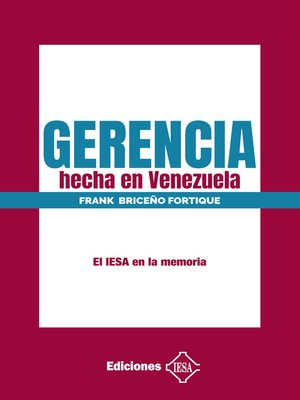 cover image of Gerencia hecha en Venezuela